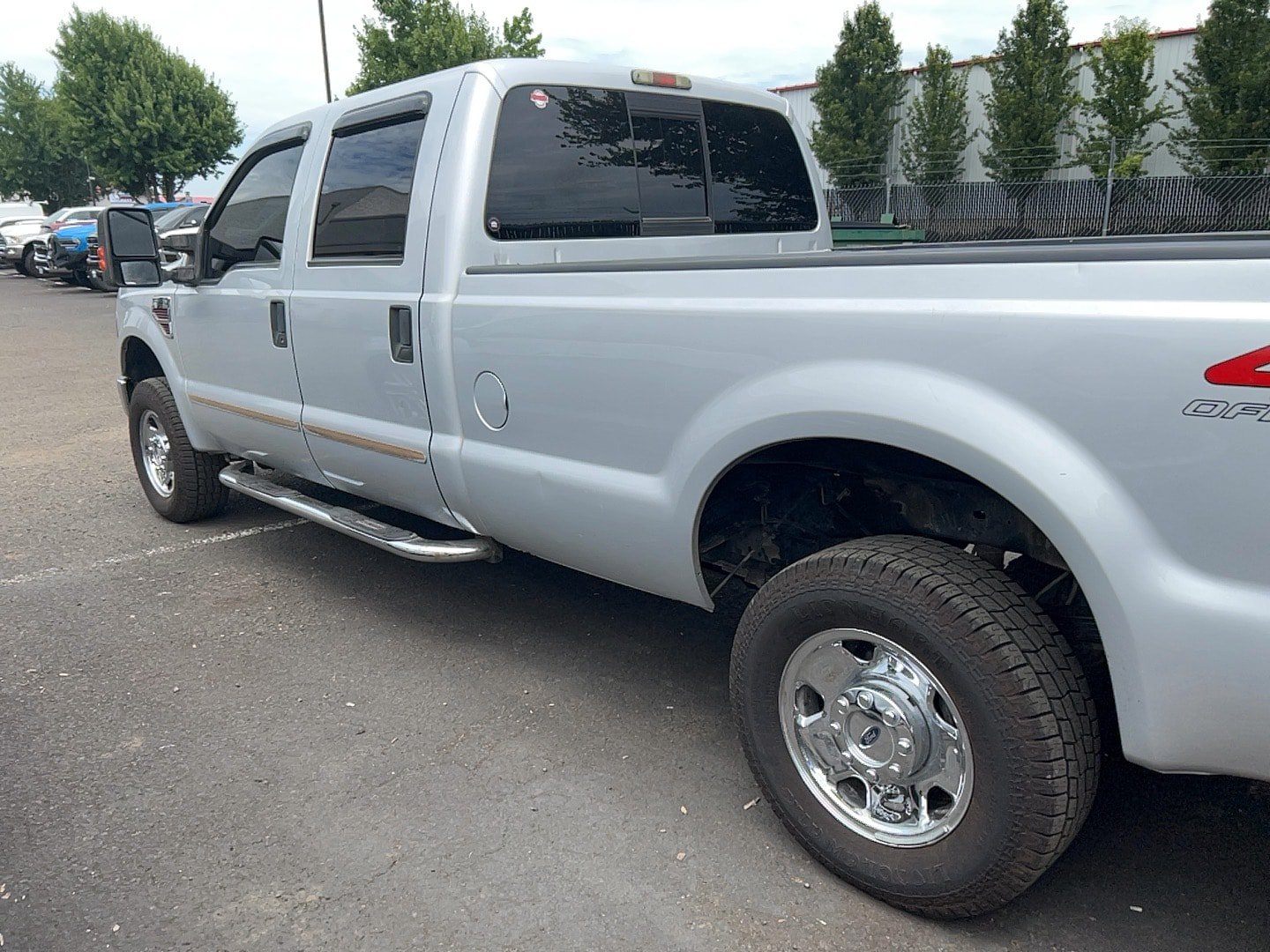 Used 2008 Ford F250 FX4 AWD/4WD image 6