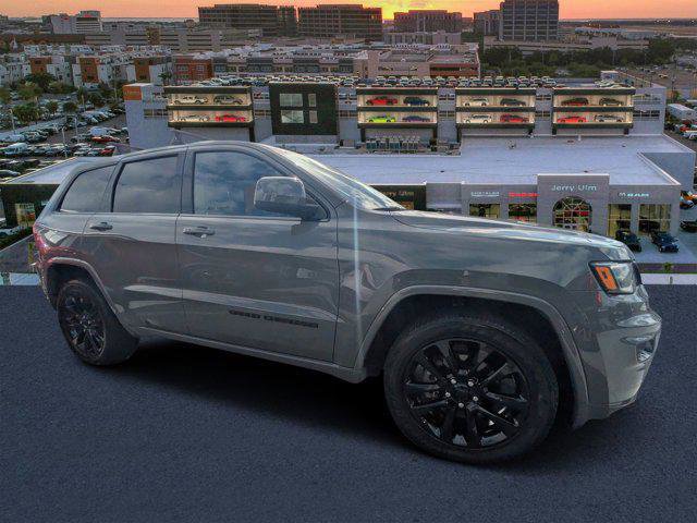 Certified 2020 Jeep Grand Cherokee Altitude