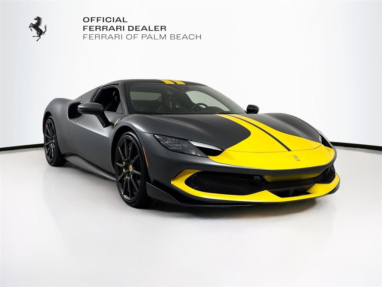 Certified 2022 Ferrari 296 GTB