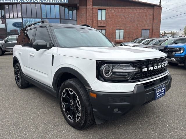 Used 2025 Ford Bronco Sport Outer Banks w/ Outer Banks Tech Package+