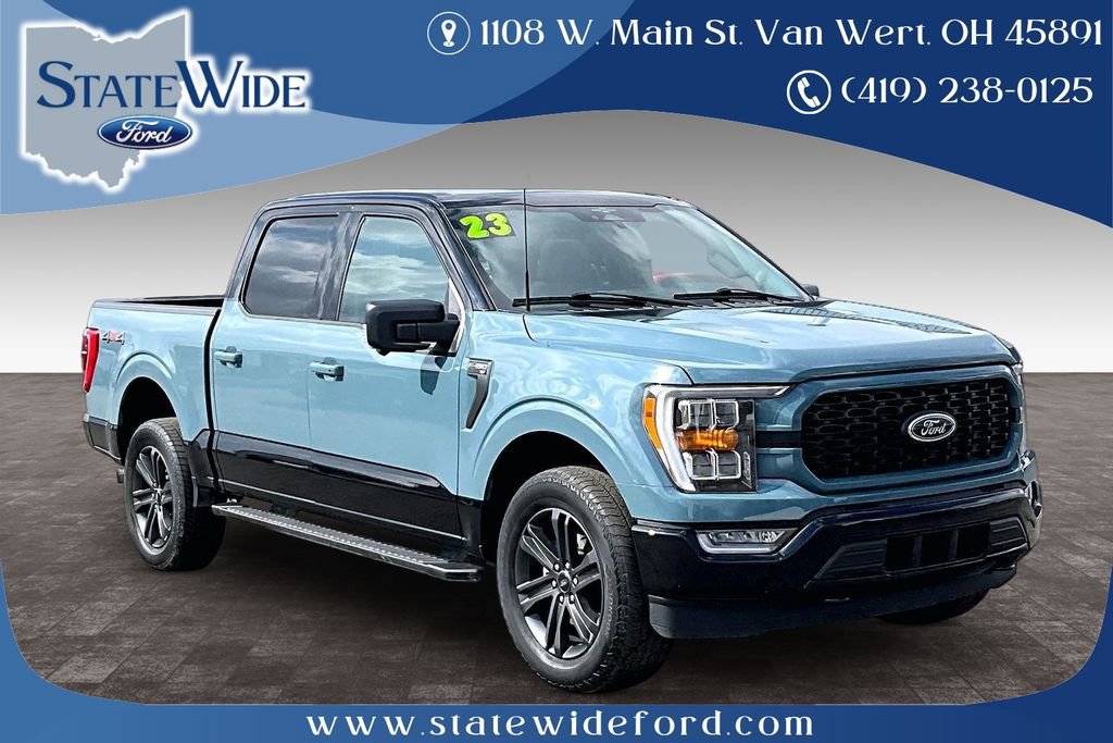 Used 2023 Ford F150 XLT w/ Equipment Group 302A High