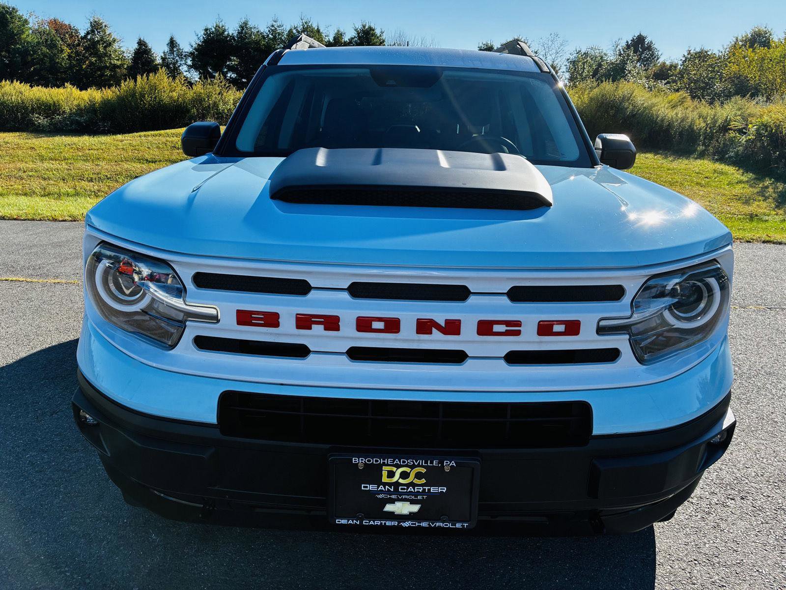 Used 2023 Ford Bronco Sport Heritage w/ Heritage Convenience Package image 11