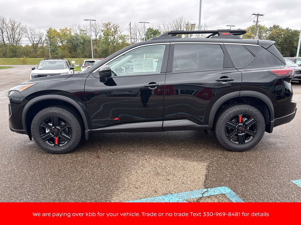 New 2027 Nissan Rogue SV w/ Rock Creek Premium Package AWD/4WD image 4