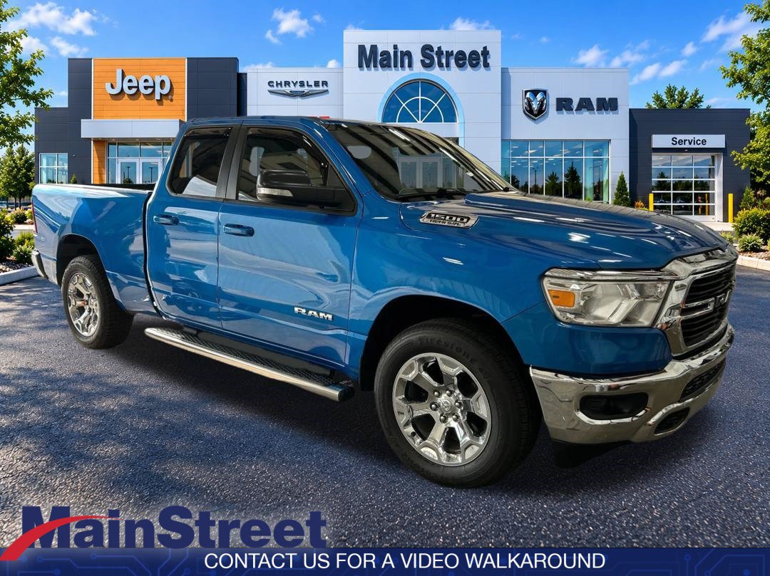 Used 2021 RAM 1500 Big Horn AWD/4WD image 7