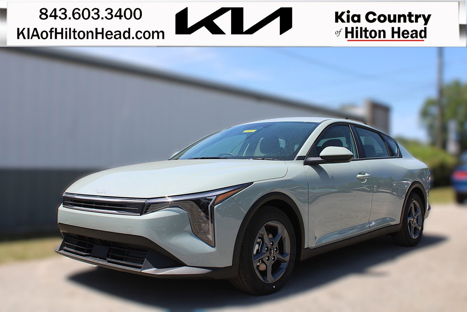 New 2026 Kia K4 LXS image 1