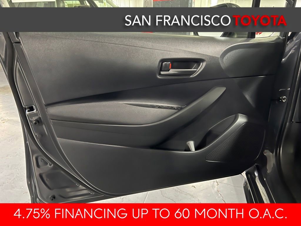 Certified 2023 Toyota Corolla LE w/ Carpet Mat Package (TMS) image 34