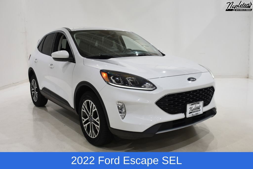 Used 2022 Ford Escape SEL
