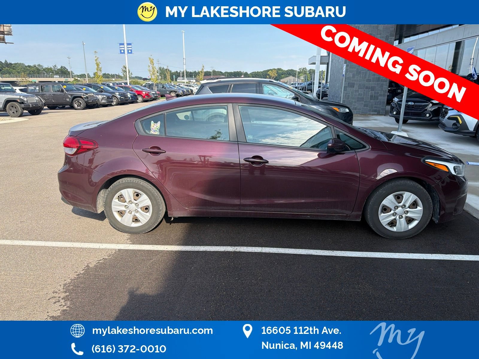 Used 2017 Kia Forte LX FWD image 8