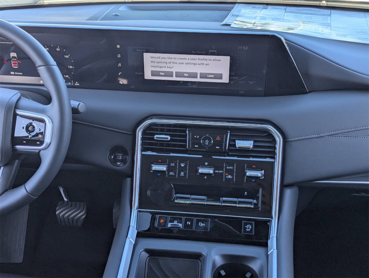 New 2025 Nissan Armada SV image 24