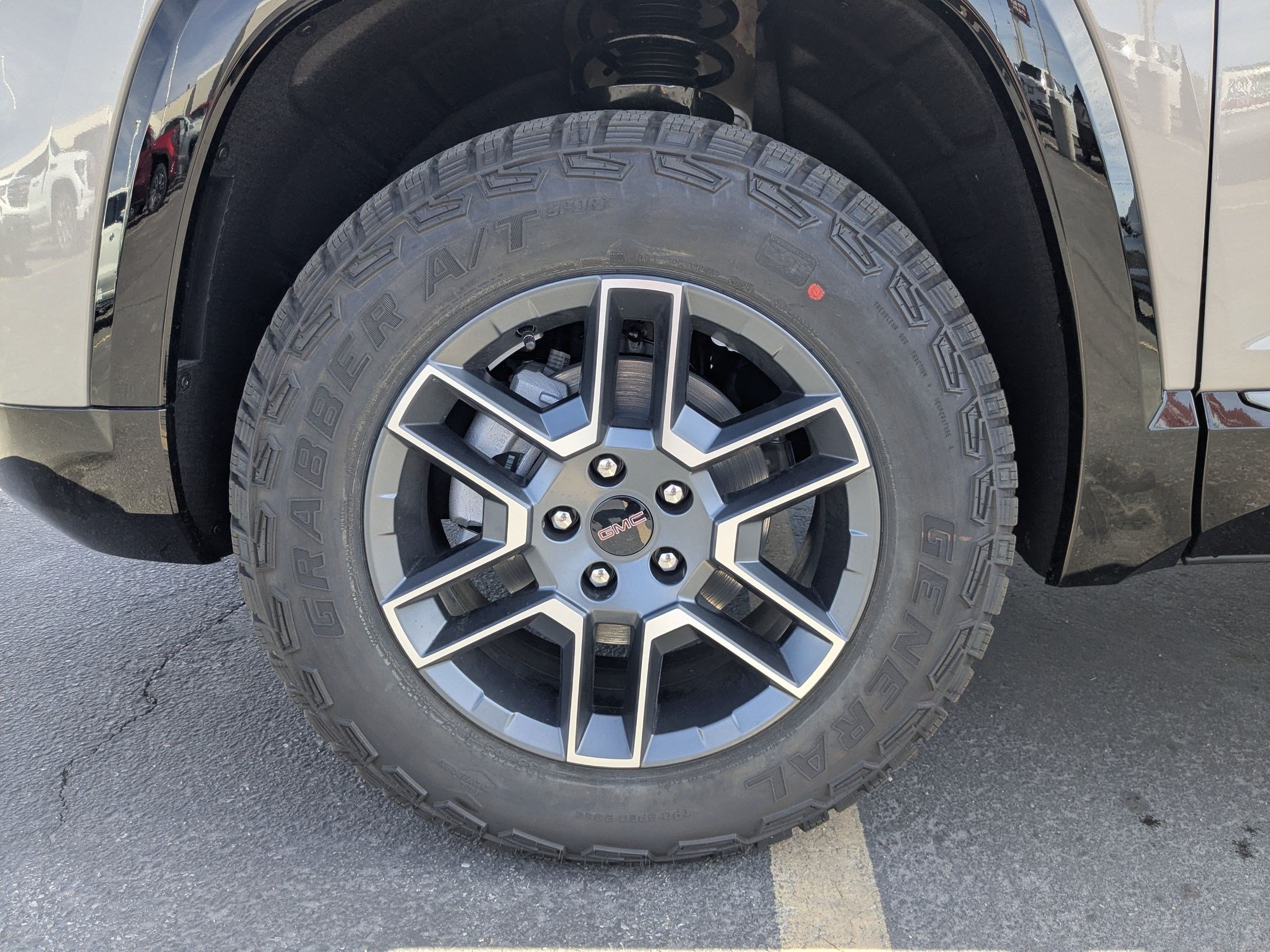 New 2026 GMC Terrain AT4 w/ Convenience Package III AWD/4WD image 26