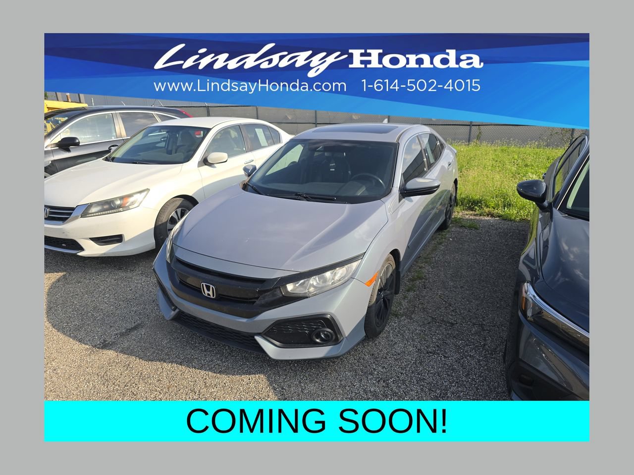 Used 2019 Honda Civic EX-L