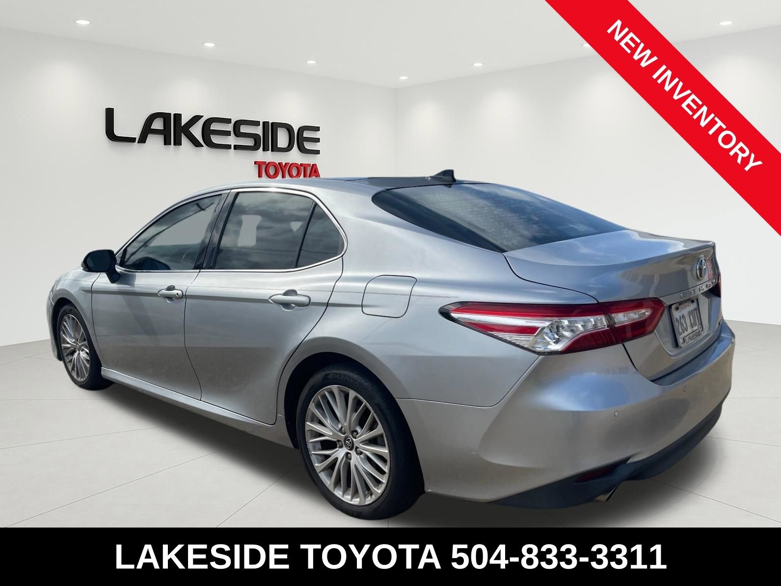 Certified 2019 Toyota Camry XLE w/ Driver Assist Package image 3
