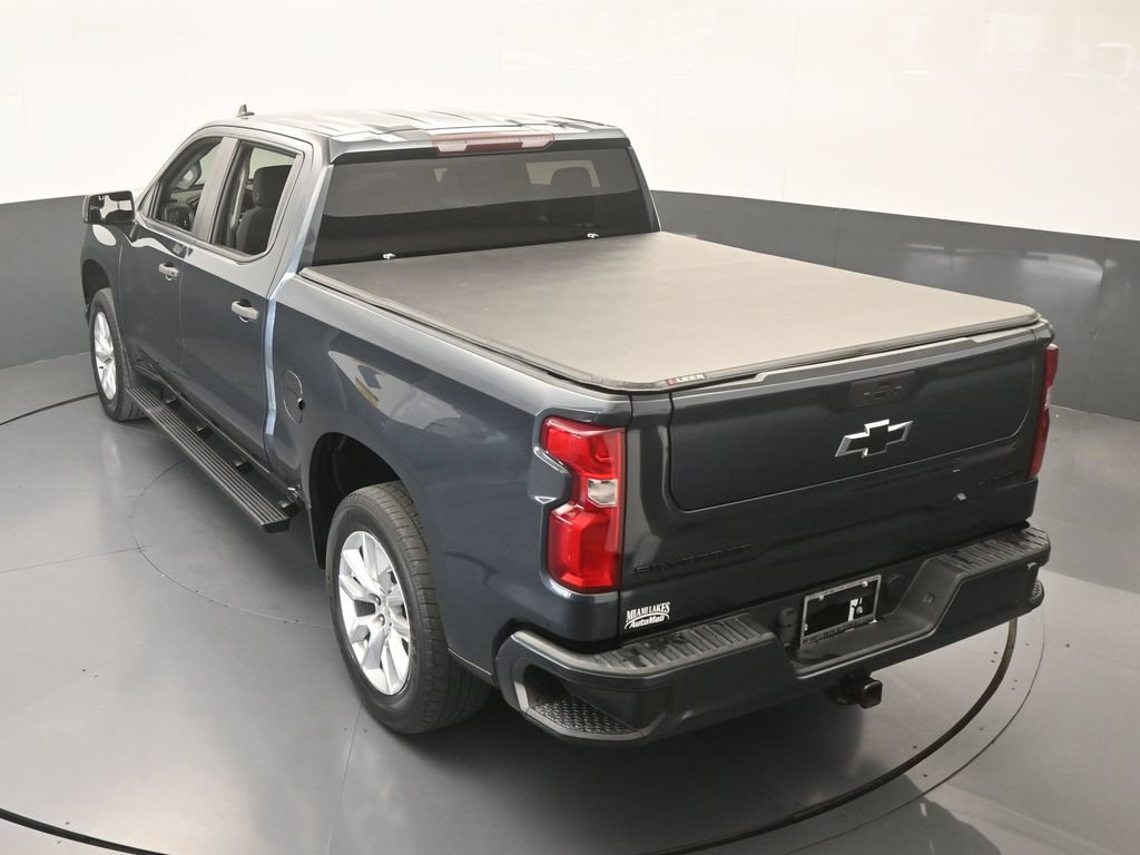 Used 2022 Chevrolet Silverado 1500 Custom RWD image 53