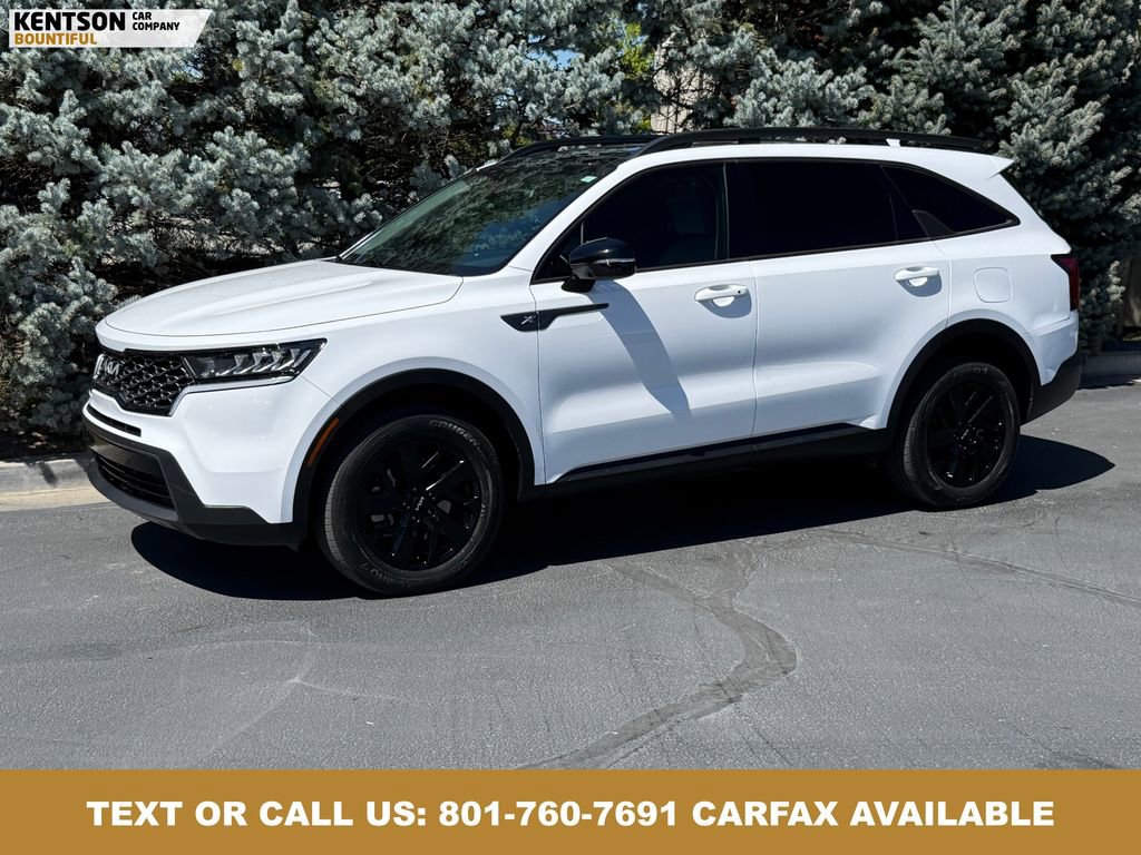 Used 2023 Kia Sorento S w/ Panoramic Sunroof Package