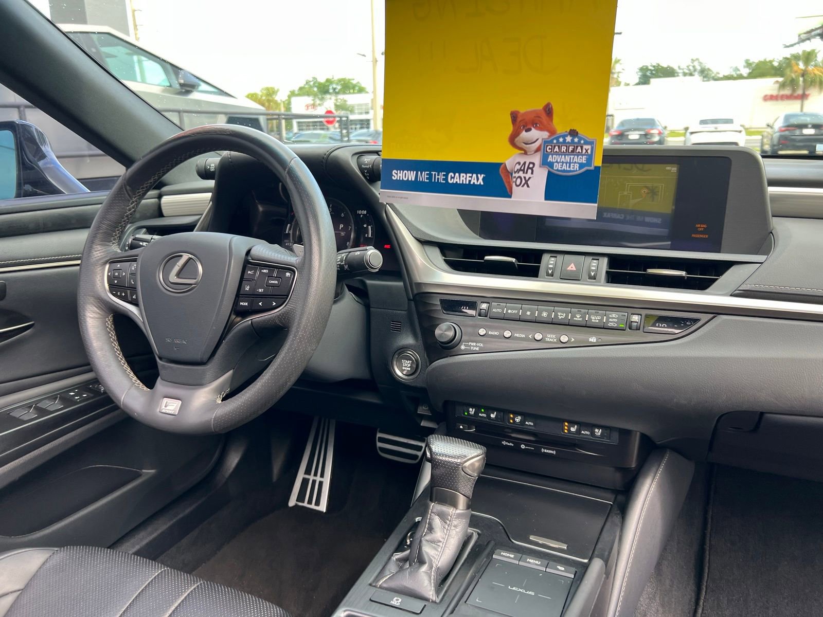 Used 2020 Lexus ES 350 F Sport w/ Accessory Package image 62