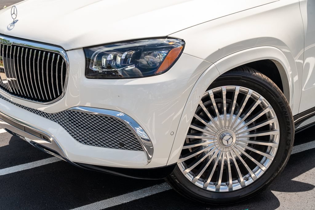 Used 2023 Mercedes-Benz Maybach GLS 600 4MATIC image 3