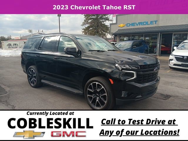 Used 2023 Chevrolet Tahoe RST w/ Luxury Package image 1