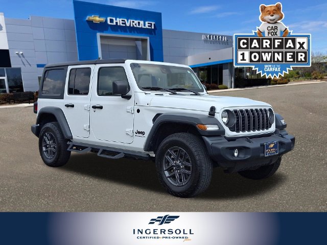 Used 2025 Jeep Wrangler Unlimited Sport
