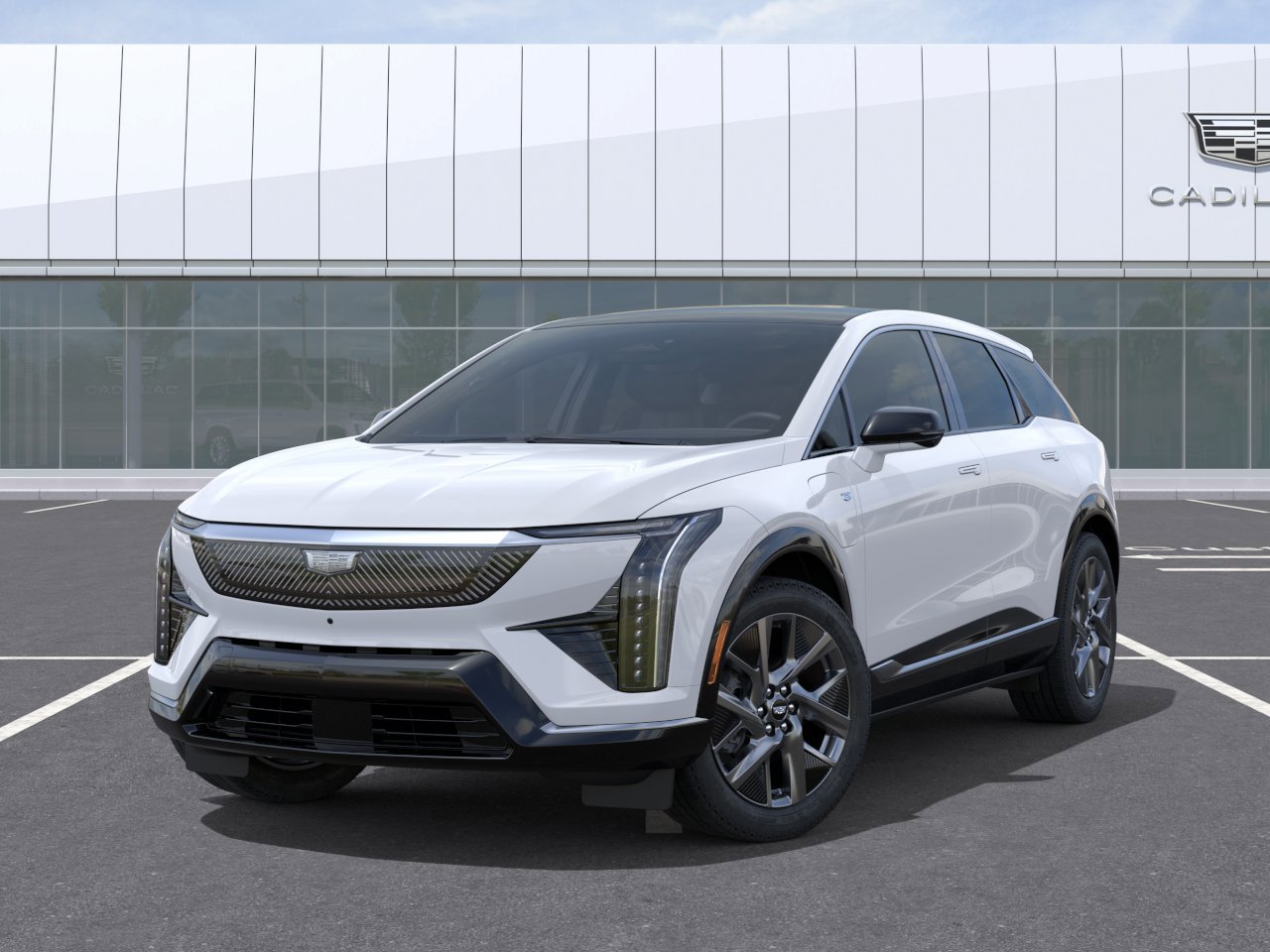 New 2026 Cadillac Optiq Luxury 2 RWD image 6