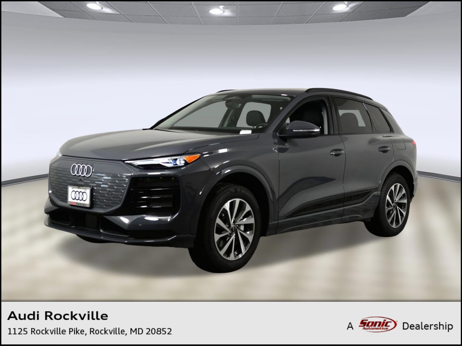 Used 2025 Audi Q6 e-tron Premium w/ Convenience Package