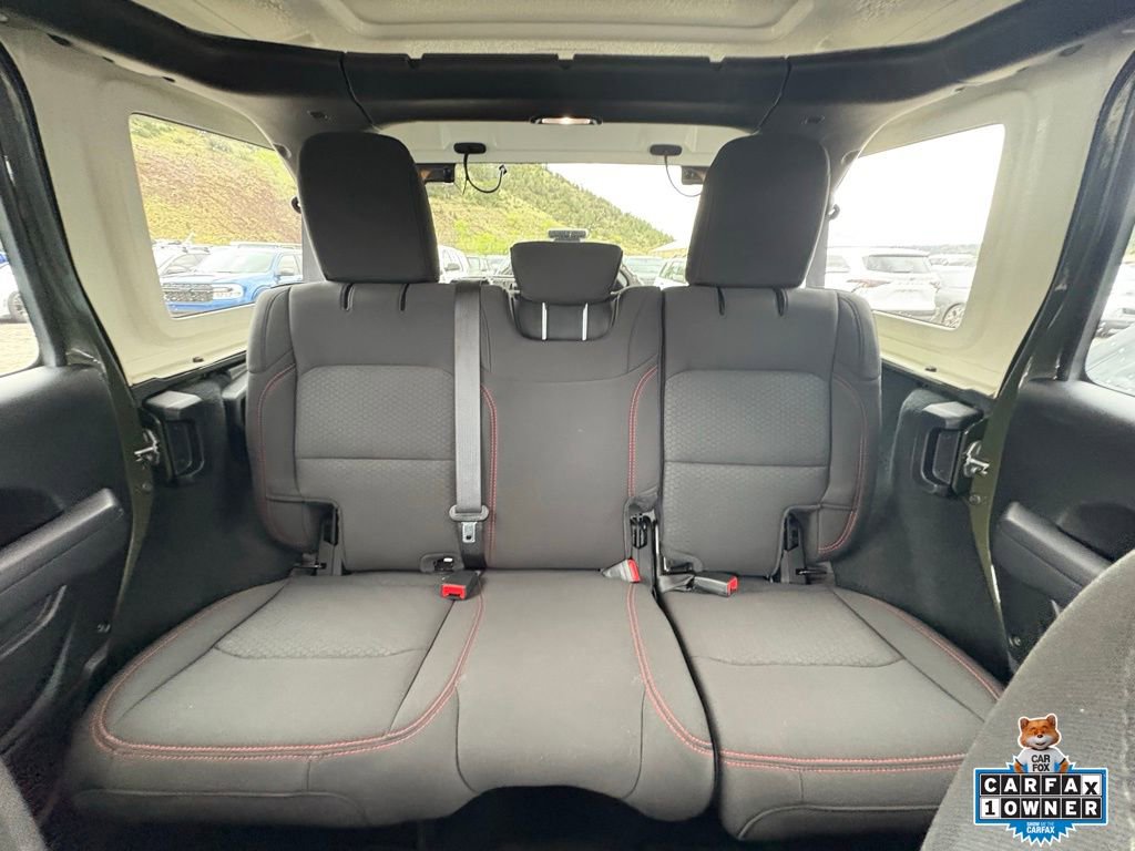 Used 2022 Jeep Wrangler Unlimited Rubicon w/ Steel Bumper Group image 26