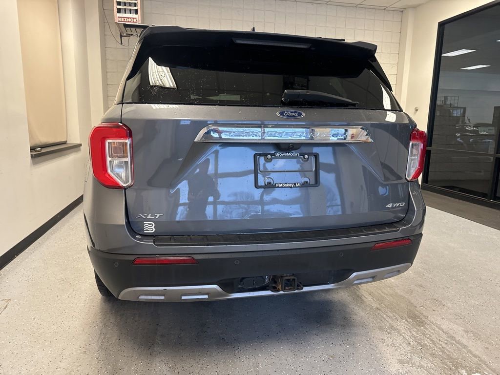 Certified 2022 Ford Explorer XLT w/ Equipment Group 202A image 37