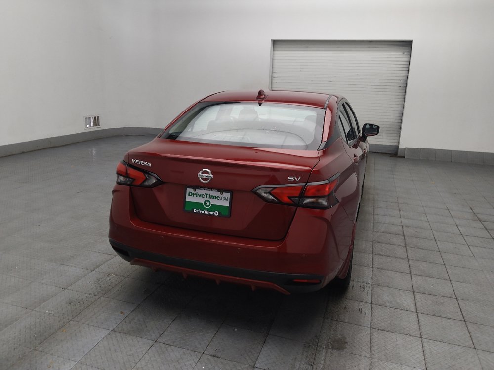 Used 2020 Nissan Versa SV FWD image 7