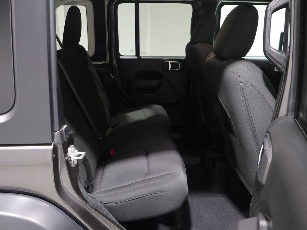 Used 2023 Jeep Wrangler Unlimited Sport AWD/4WD image 20