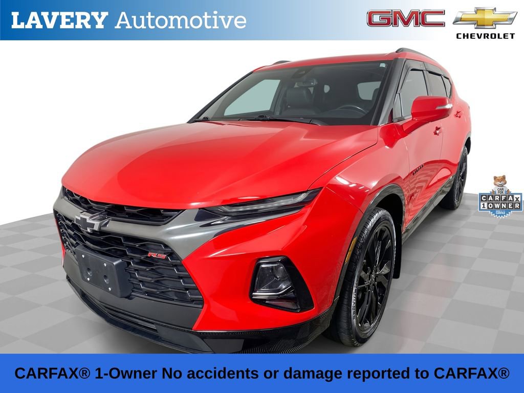 Certified 2022 Chevrolet Blazer RS w/ Enhanced Convenience Package