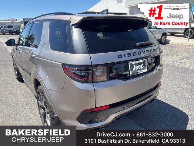 Used 2022 Land Rover Discovery Sport SE R-Dynamic AWD/4WD image 3