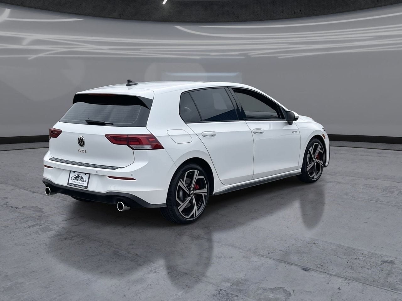 New 2026 Volkswagen GTI SE FWD image 5