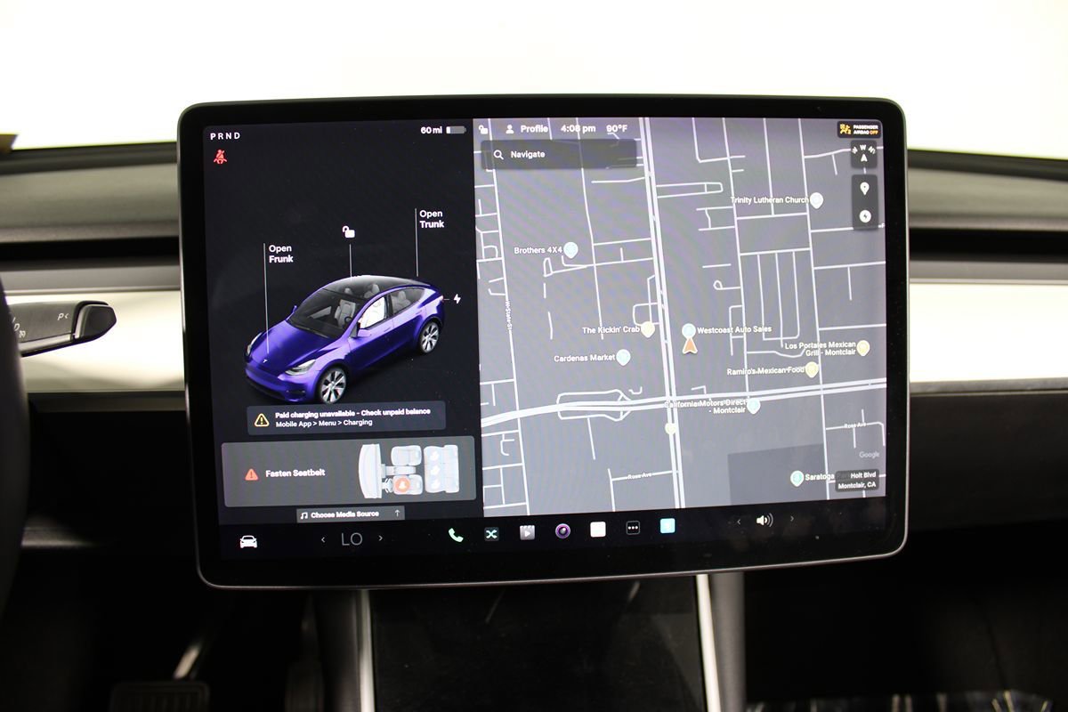 Used 2021 Tesla Model Y Long Range AWD/4WD image 13