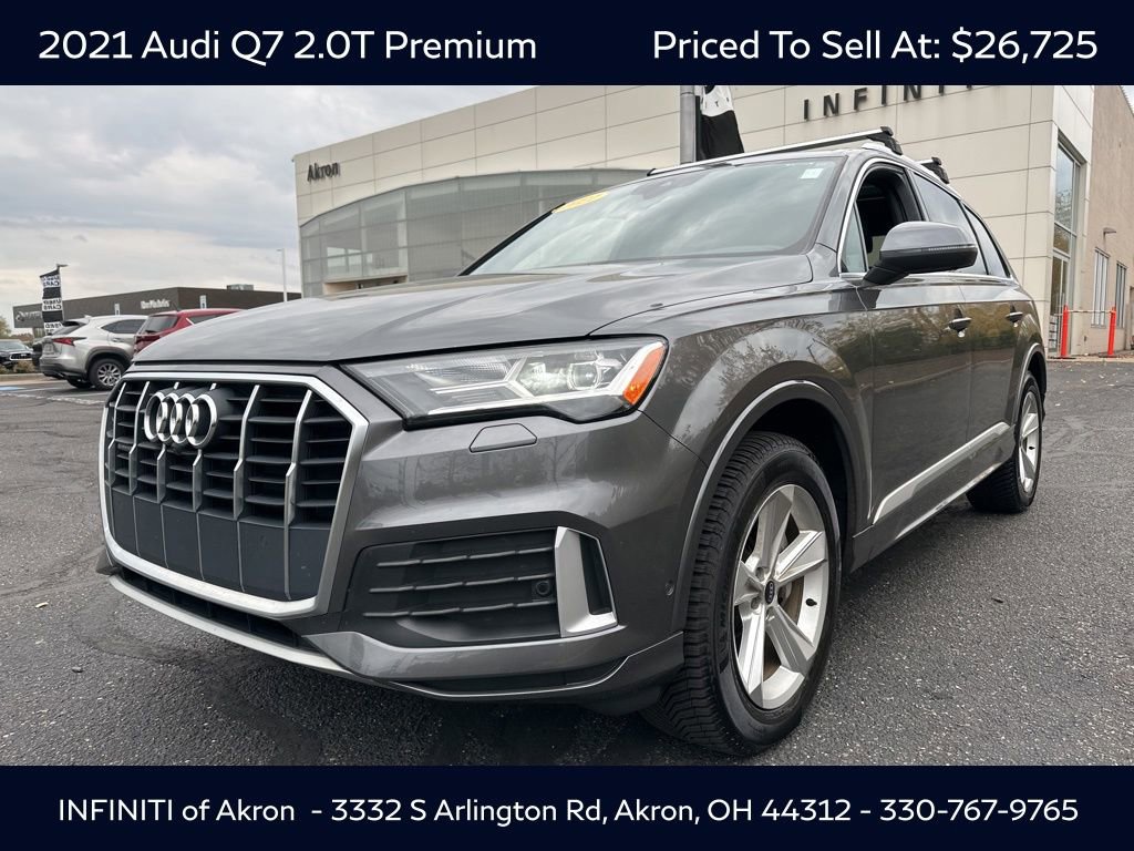 Used 2021 Audi Q7 2.0T Premium w/ Convenience Package