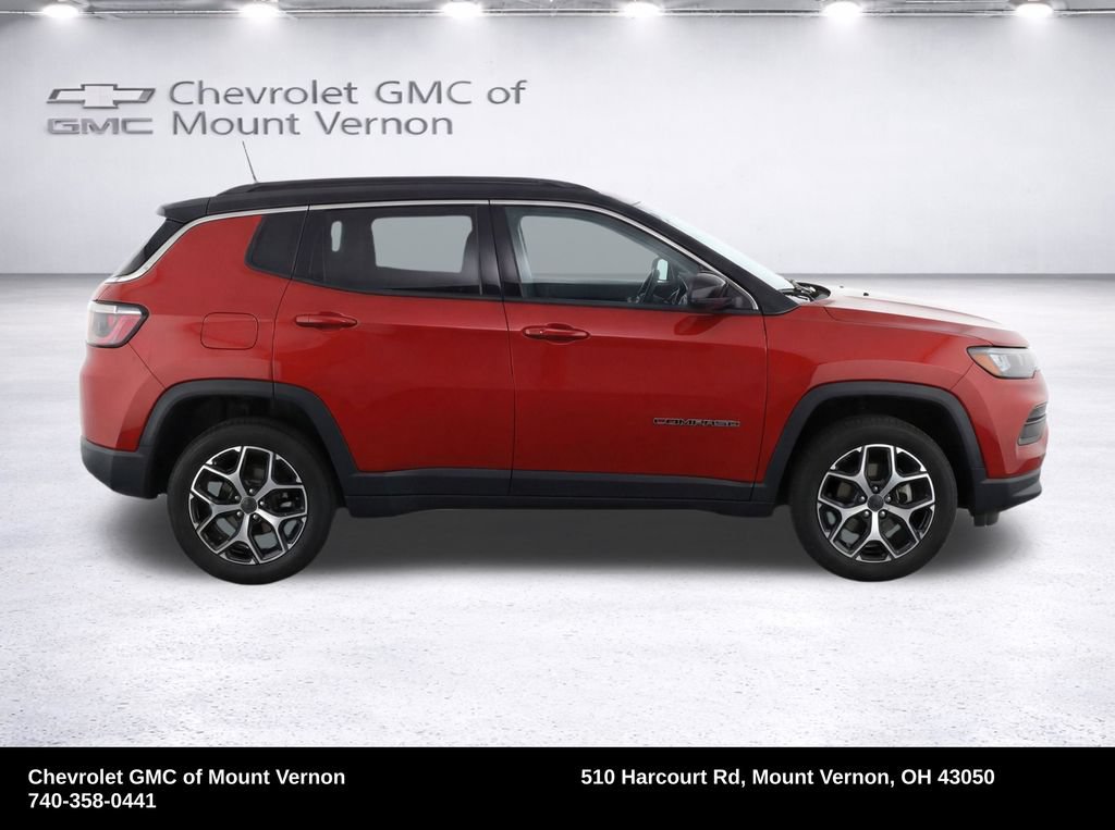 Used 2026 Jeep Compass Limited AWD/4WD image 51