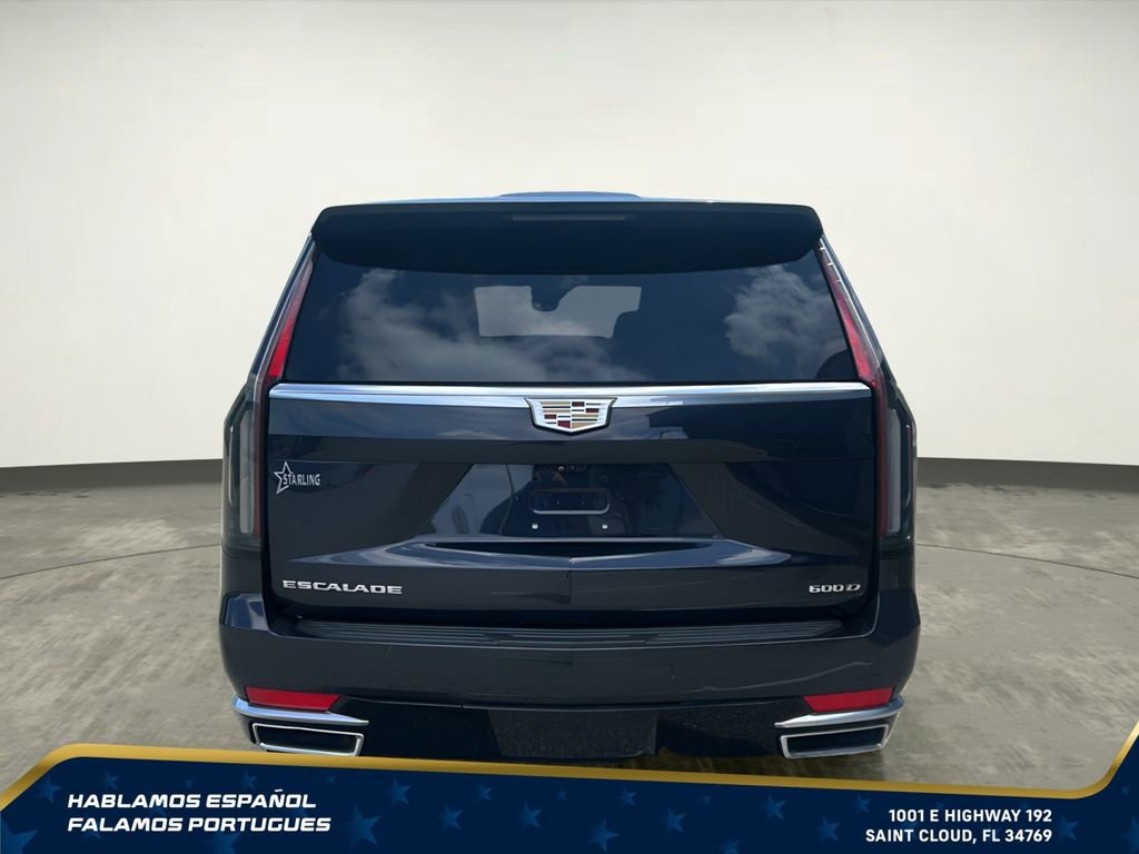 Used 2022 Cadillac Escalade ESV Premium Luxury AWD/4WD image 5
