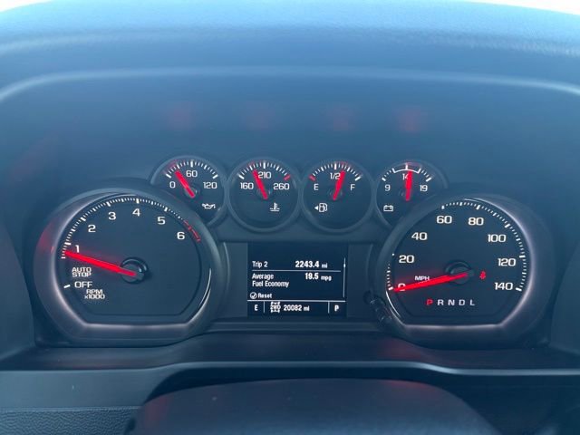 Used 2022 Chevrolet Silverado 1500 Custom image 16