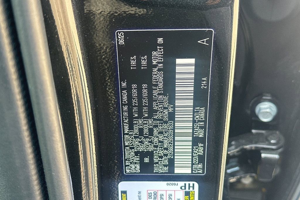 Certified 2025 Lexus NX 350 AWD w/ Premium Package image 29