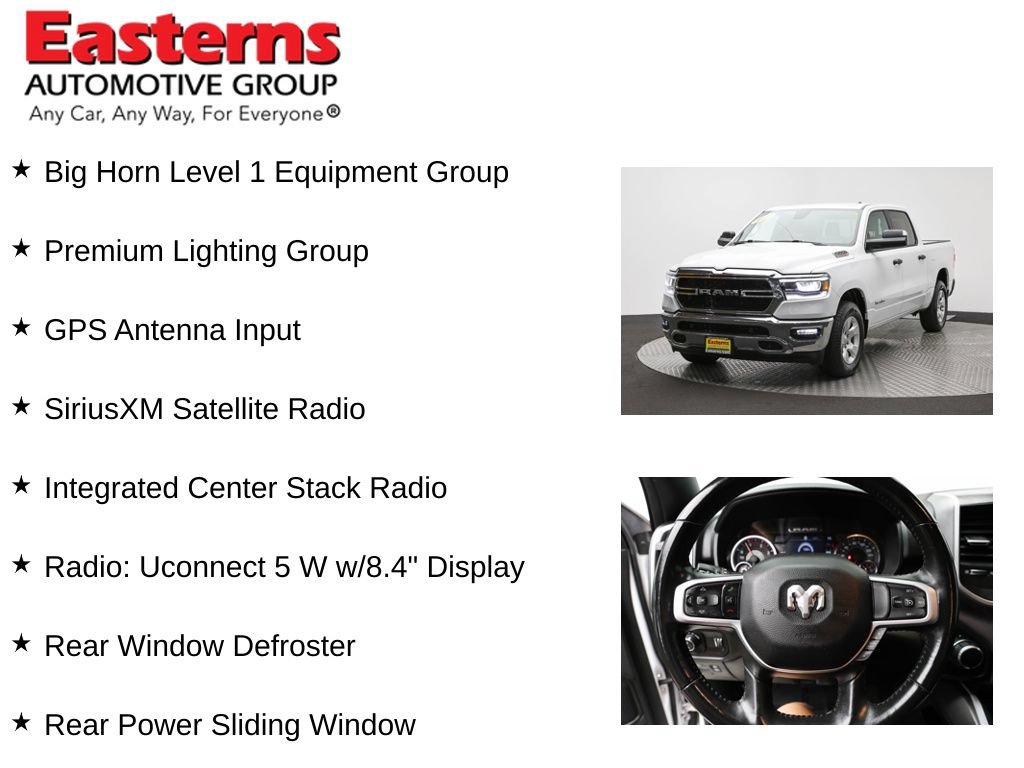 Used 2023 RAM 1500 Big Horn AWD/4WD image 11