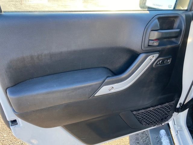 Used 2012 Jeep Wrangler Unlimited Sahara w/ Dual Top Group image 14