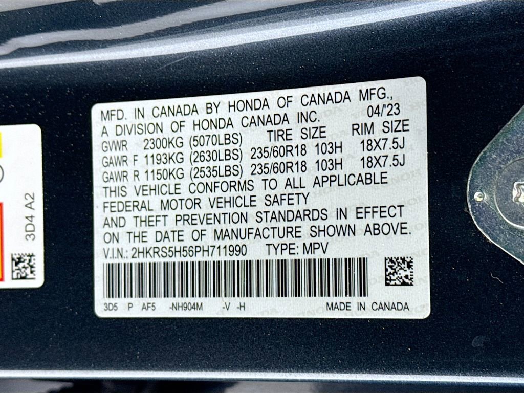 Certified 2023 Honda CR-V Sport image 35