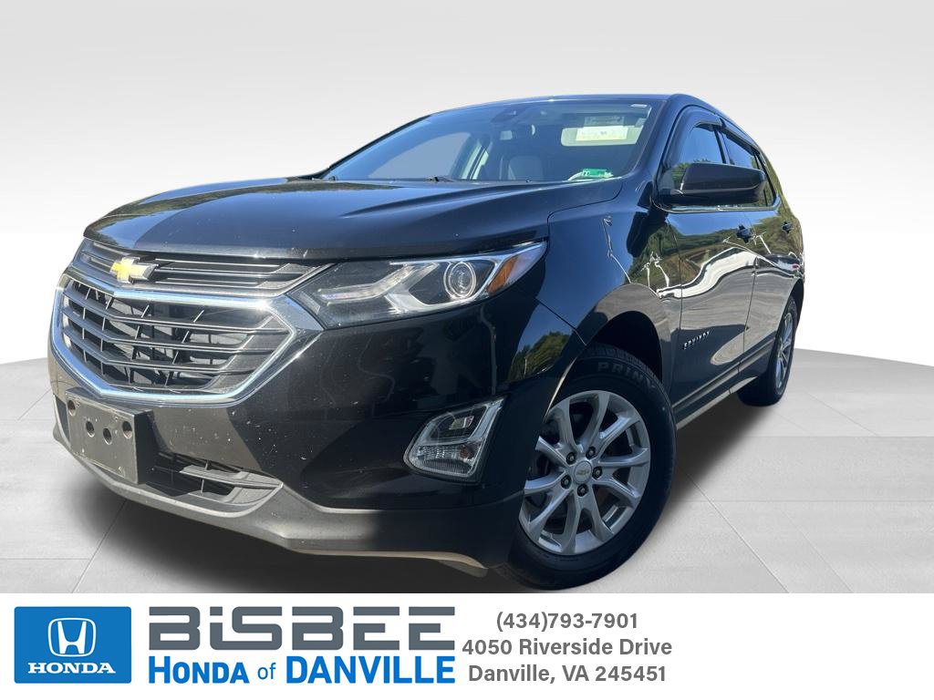 Used 2020 Chevrolet Equinox LT