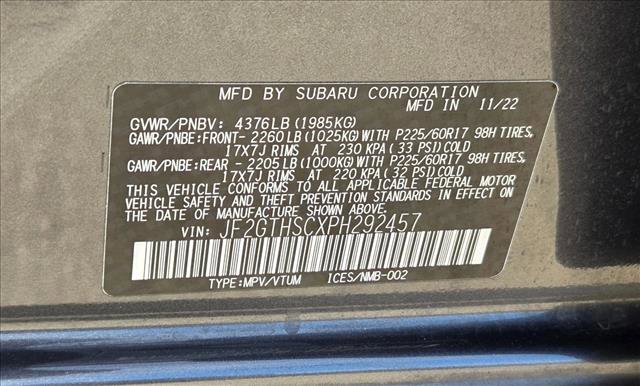 Used 2023 Subaru Crosstrek 2.5i Sport image 22