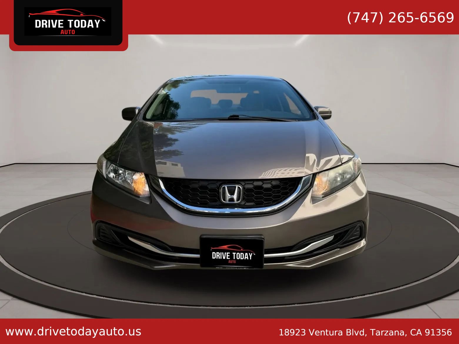 Used 2014 Honda Civic LX