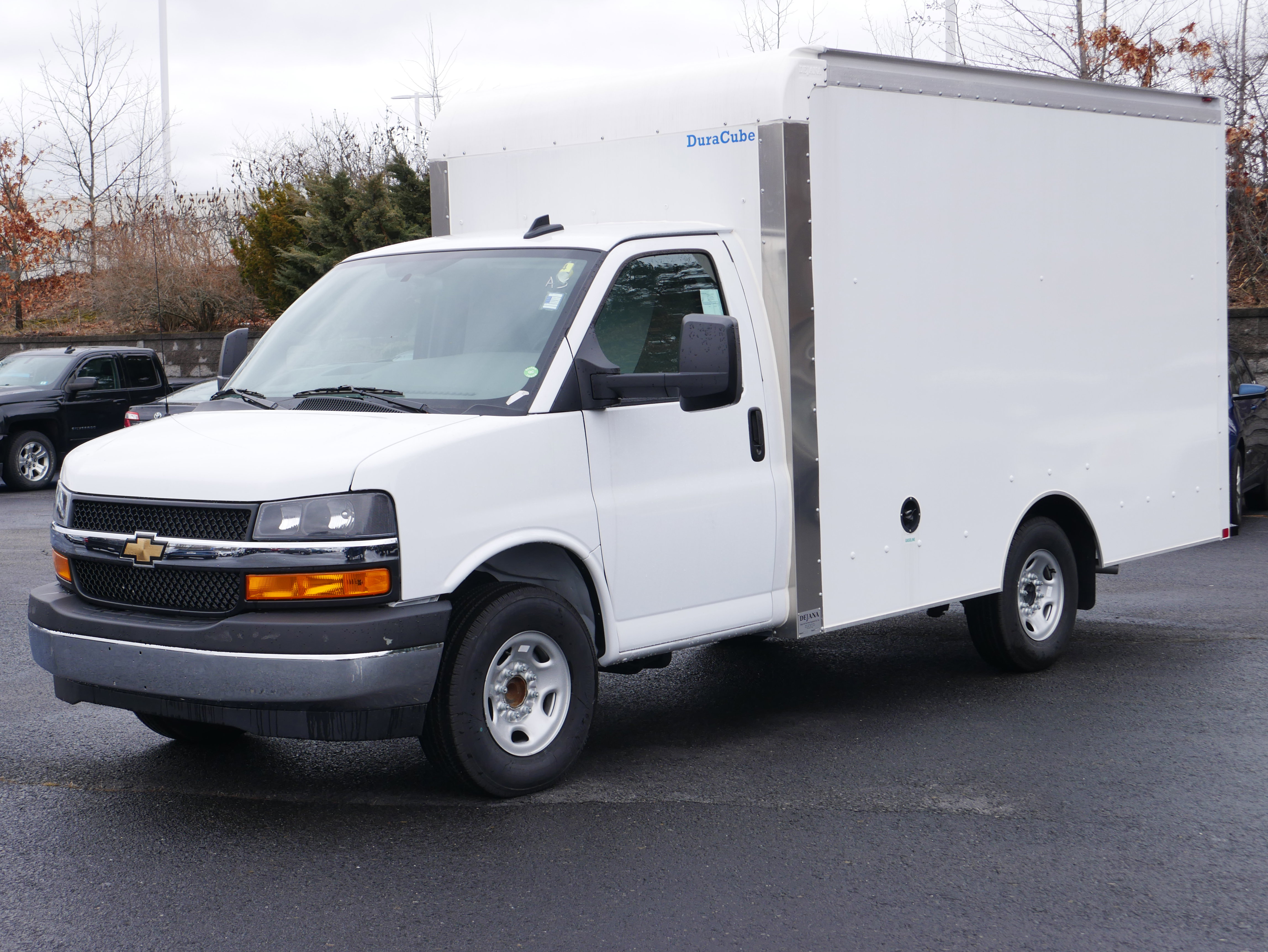 New 2025 Chevrolet Express 3500 w/ Power Convenience Package
