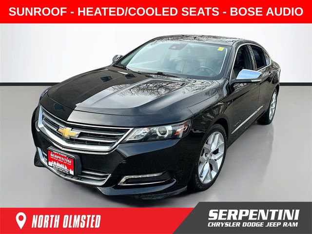 Used 2017 Chevrolet Impala Premier w/ Enhanced Convenience Package