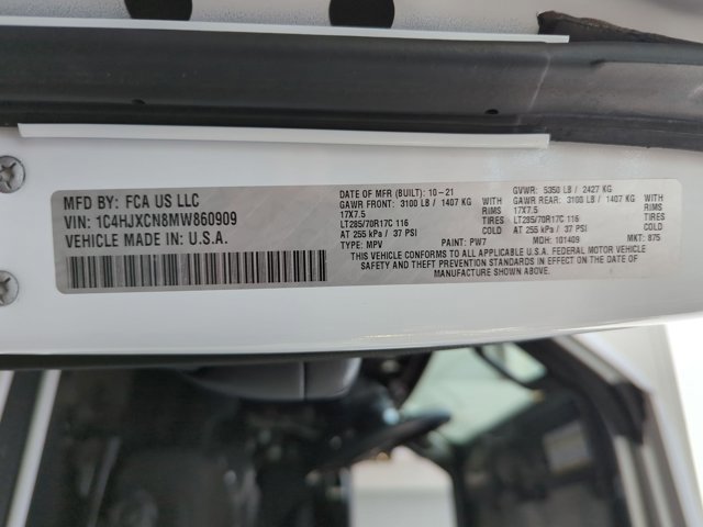 Used 2021 Jeep Wrangler Rubicon AWD/4WD image 15