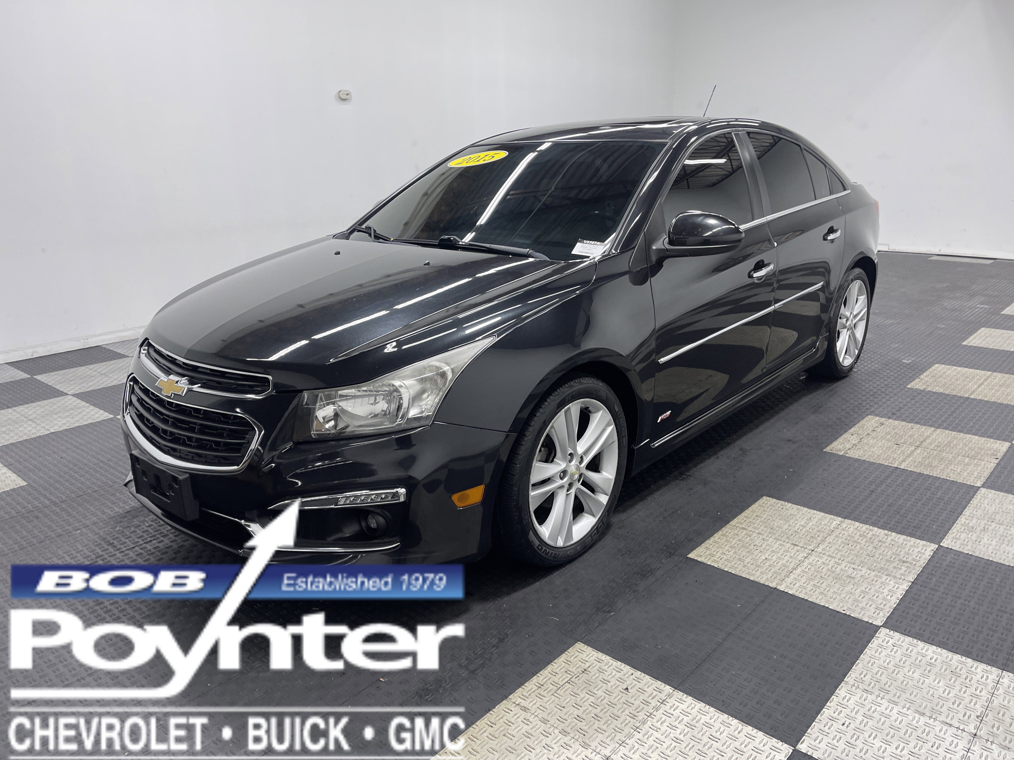 Used 2015 Chevrolet Cruze LTZ w/ Sun, Sound and Sport Package