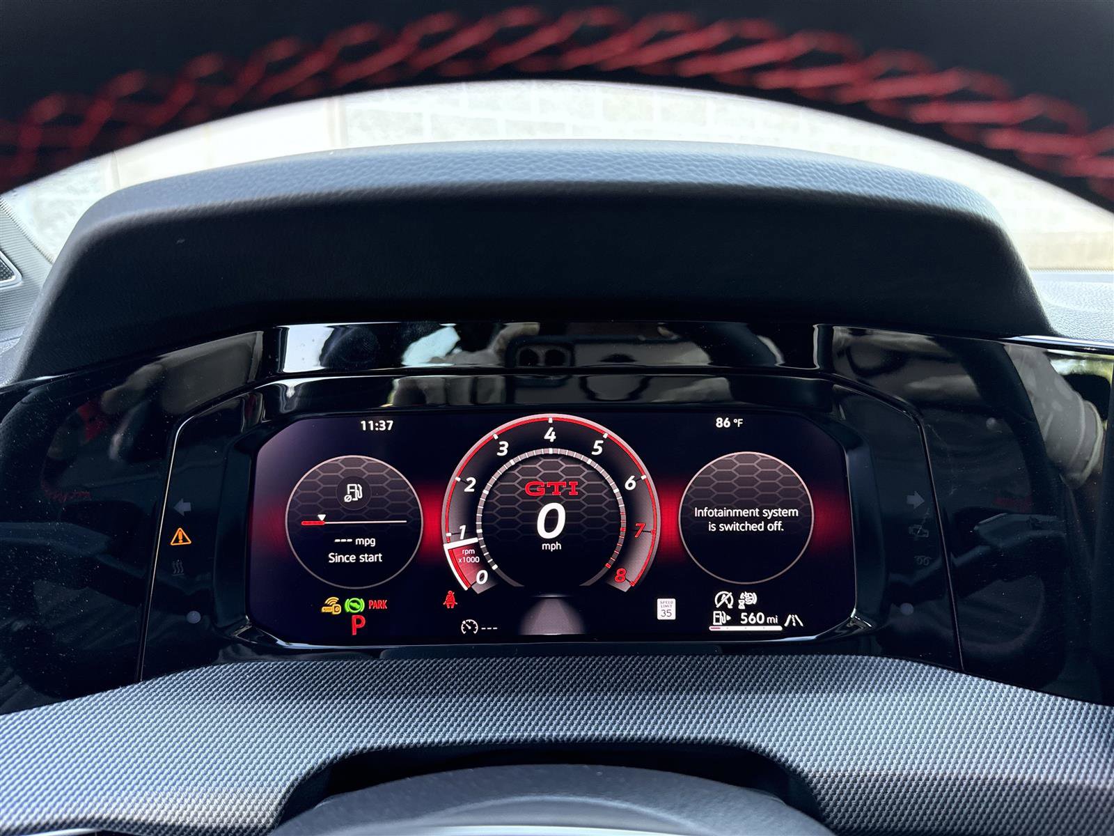 New 2025 Volkswagen GTI SE image 19