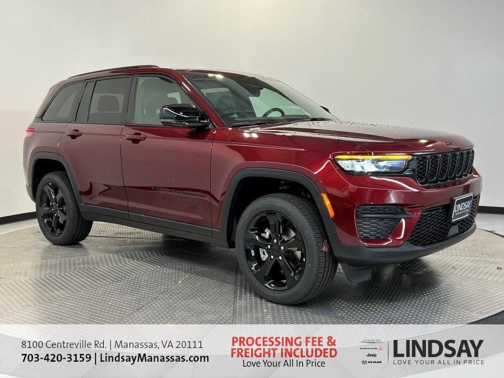 New 2025 Jeep Grand Cherokee Altitude image 1