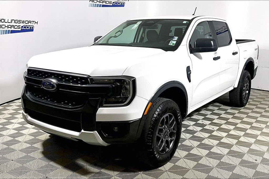 Certified 2024 Ford Ranger XLT w/ Equipment Group 301A High RWD image 1